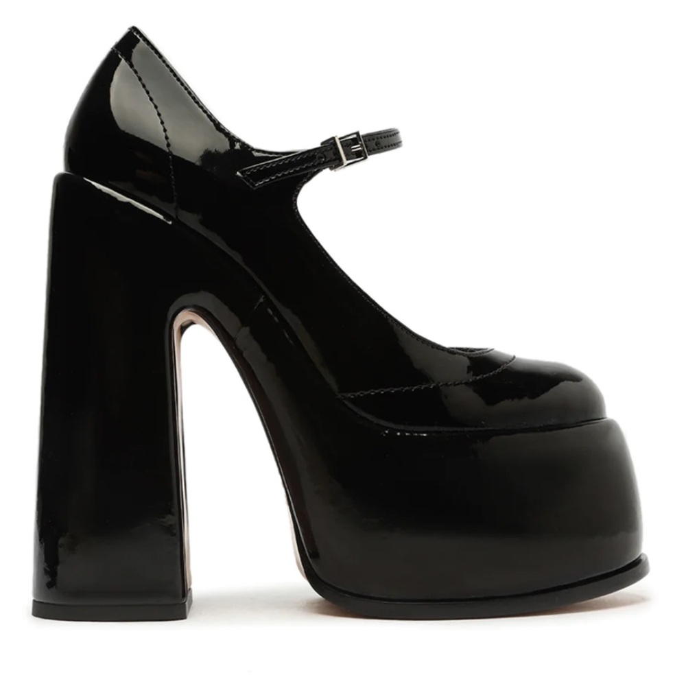 Schutz Zayne Patent Leather Pump